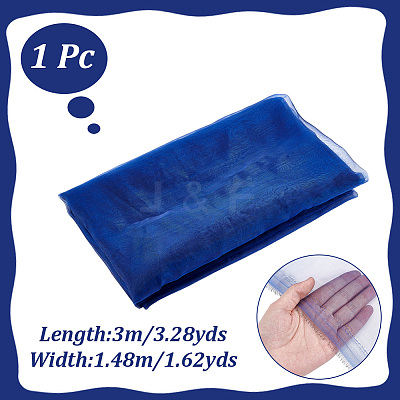 Organza Fabric DIY-WH0308-692C-1