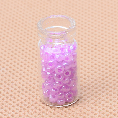Glass Bottles AJEW-Q115-15-1