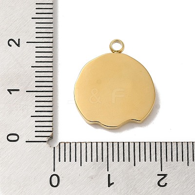 304 Stainless Steel Pendants STAS-B074-08G-04-1