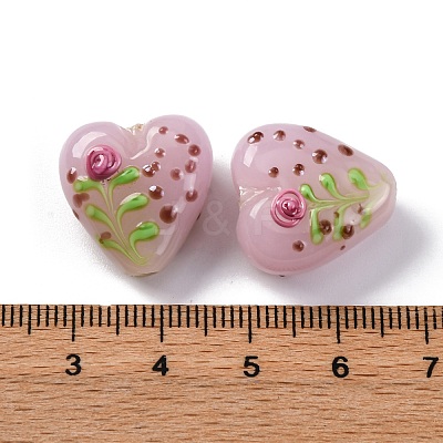 Handmade Lampwork Beads LAMP-G165-01-1