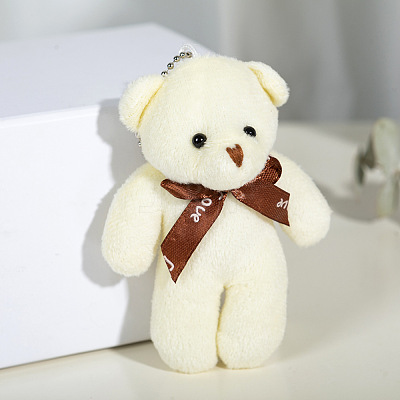 Cute Plush PP Cotton Bear Doll Pendant Decorations PW-WG55234-10-1