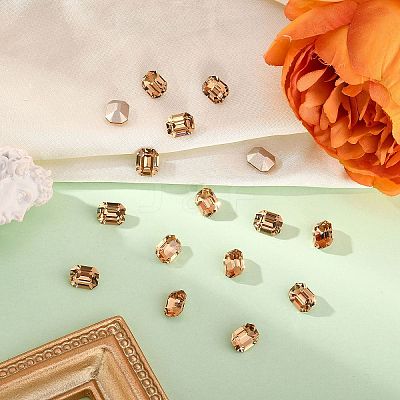 Preciosa® MAXIMA Crystal Fancy Stones Y-PRC-FD12-10330-1