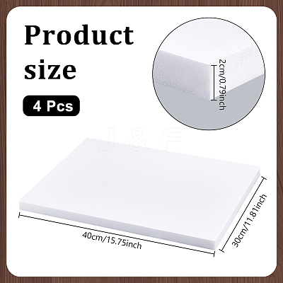 XPS Craft Foam Board DIY-WH0591-555A-1