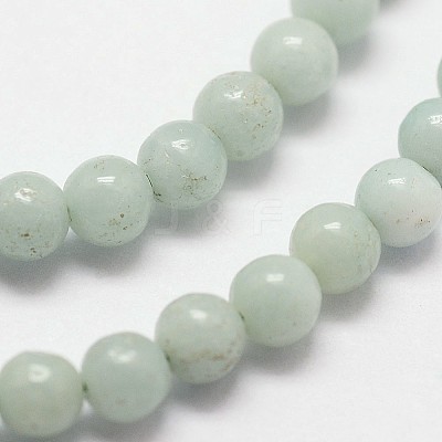 Natural Amazonite Beads Strands X-G-N0197-02-3mm-1