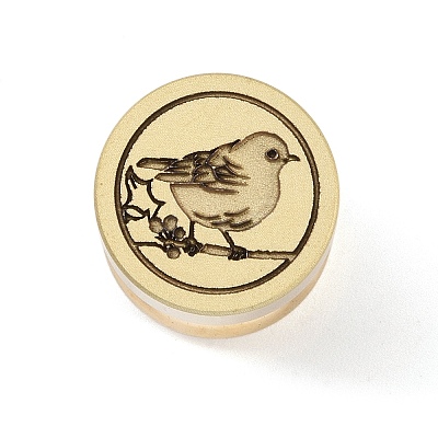 Wax Seal Brass Stamp Head STAM-P001-01G-23-1