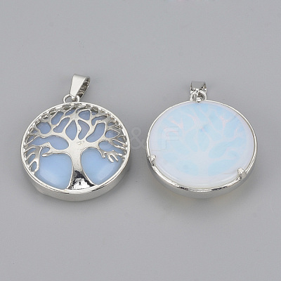 Opalite Pendants G-S292-10N-P-1