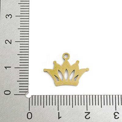 201 Stainless Steel Pendants STAS-S157-03B-G-1