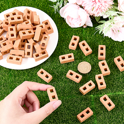 50Pcs Argil Display Decorations DJEW-FH0001-60B-01-1