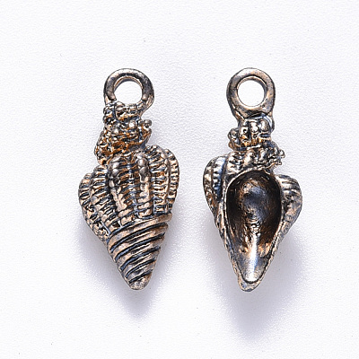Alloy Enamel Pendants ENAM-N054-019D-1