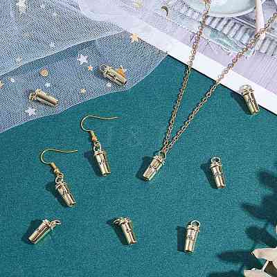 10Pcs Brass Pendants KK-SZ0006-19-1
