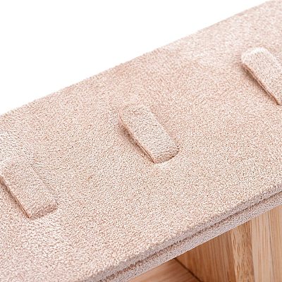 T-Bar Microfiber Cloth Ring Display Stands RDIS-I002-01A-1