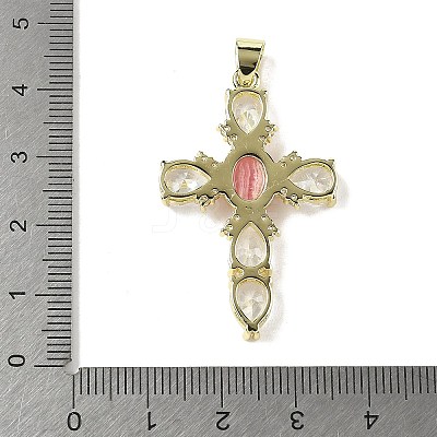 Natural Rhodochrosite Pendants G-P585-04G-05-1