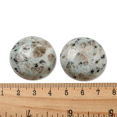 Natural Sesame Jasper Cabochons G-C115-02B-08-1