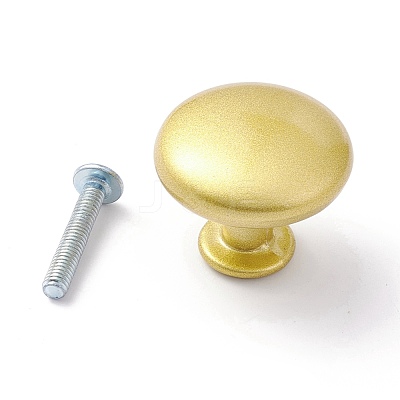 Zinc Alloy Round Cabinet Door Knobs FIND-D024-07MG-1