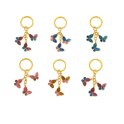 Alloy Enamel Keychain KEYC-YW00017-01-1