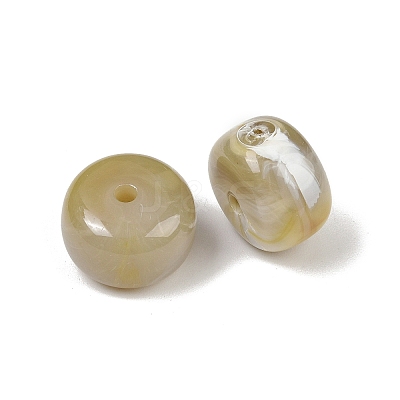 Opaque Acrylic Beads MACR-C037-03A-1