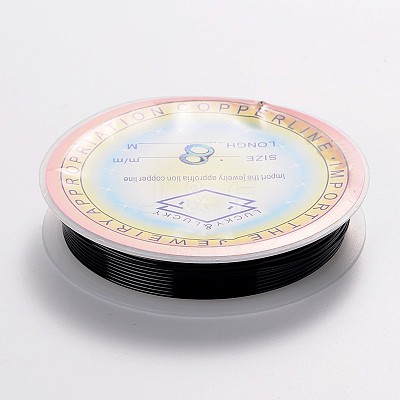 Copper Jewelry Wire CWIR-CW0.8mm-15-1