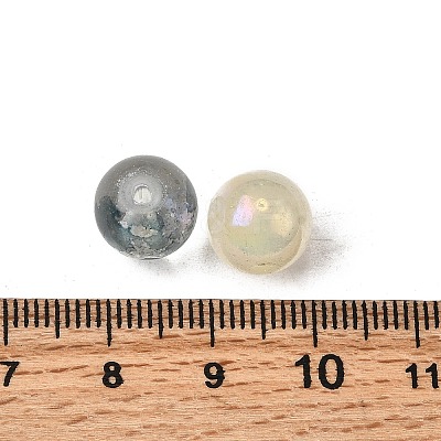 Transparent Glass Beads DGLA-C005-01A-1