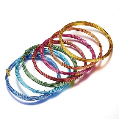 Round Aluminum Wire AW-D009-1mm-5m-M-1