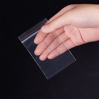 Rectangle Resealable Bags OPP-PH0001-15-6x9cm-1