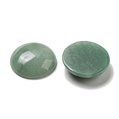 Natural Green Aventurine Cabochons G-C115-02B-32-1