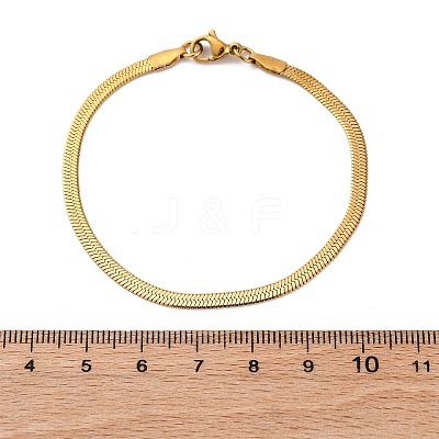 Ion Plating(IP) 304 Stainless Steel Bracelets BJEW-D418-01G-1