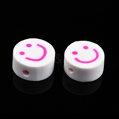 Handmade Polymer Clay Beads CLAY-N011-64-07-1