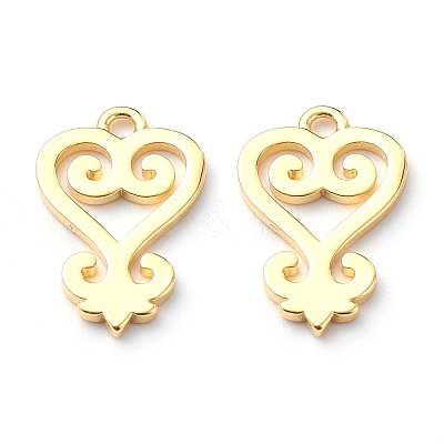 Brass Pendants LS-KK-Z010-10G-1