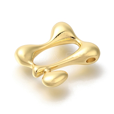 Rack Plating Brass Beads KK-S051-01G-Q-1