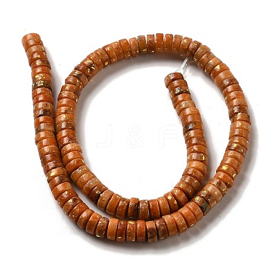 Natural Dolomite Beads Strands G-K350-B01-03E-1