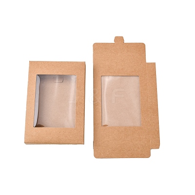 Foldable Creative Kraft Paper Box X-CON-L018-C06-1