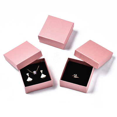 Cardboard Jewelry Boxes CBOX-S018-08C-1