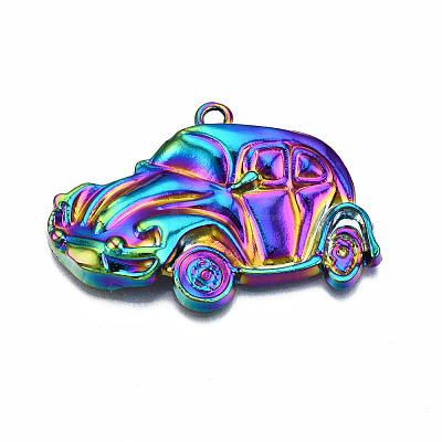 Rainbow Color Alloy Pendants PALLOY-N163-123-NR-1