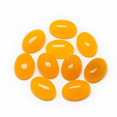 Natural White Jade Cabochons G-R415-14x10-23-1