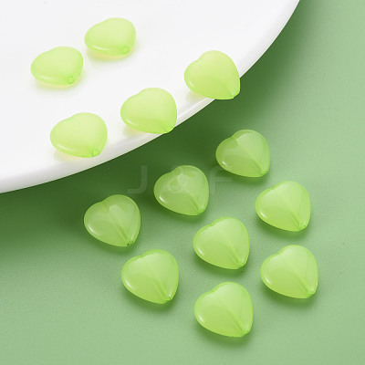 Transparent Acrylic Beads TACR-S154-54E-06-1