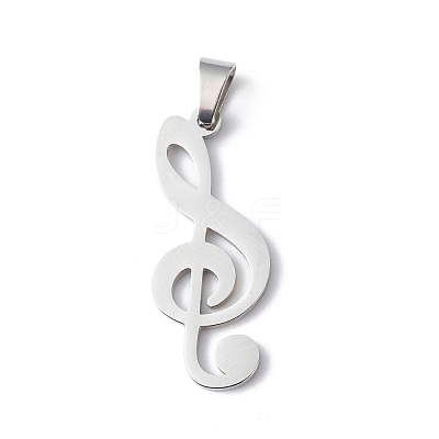 Non-Tarnish 304 Stainless Steel Pendants STAS-F279-02E-1