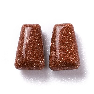 Synthetic Goldstone Beads G-M379-29-1