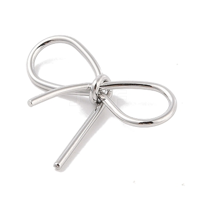 Non-Tarnish 304 Stainless Steel Connector Charms STAS-G336-05A-P-1