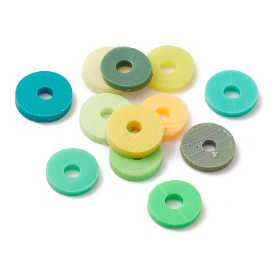 2544Pcs 12 Colors Handmade Polymer Clay Beads CLAY-FS0001-36-1