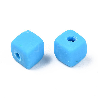 Handmade Polymer Clay Beads Strands CLAY-N008-060-03-1