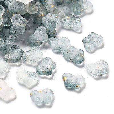 Gradient Color Transparent Acrylic Beads X1-OACR-M023-05H-1