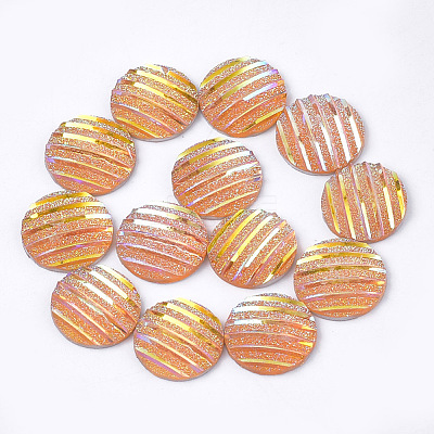 Resin Cabochons CRES-T012-05D-1