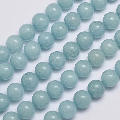 Natural & Dyed Malaysia Jade Bead Strands X-G-A146-10mm-A25-1