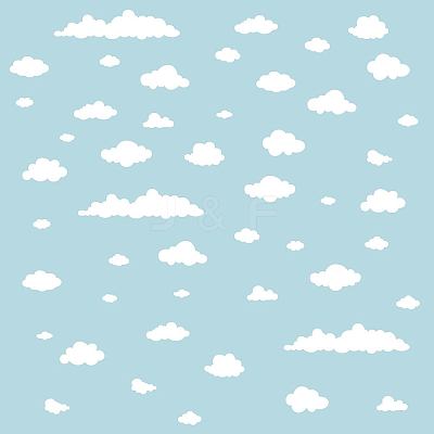 PVC Wall Stickers DIY-WH0377-062-1