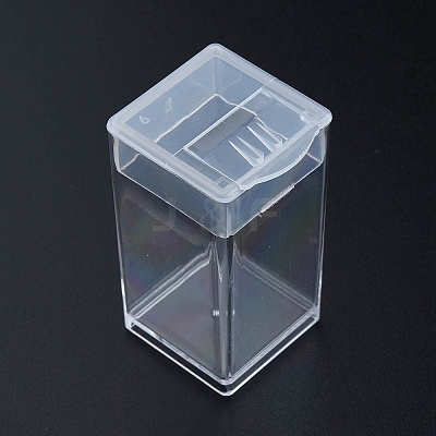 Plastic Bead Storage Containers CON-N012-04-1