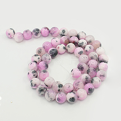 Natural Persian Jade Beads Strands G-D434-4mm-13-1