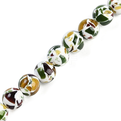 Synthetic Amber Beads Strands G-M199-A04-03-1