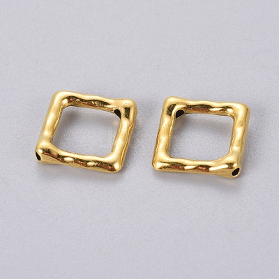 Tibetan Style Alloy Bead Frame LS-GLFH10283Y-NF-1