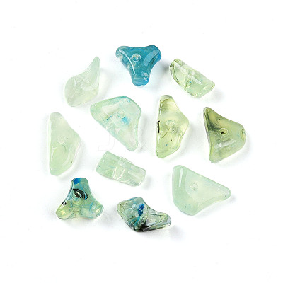 Transparent Acrylic Beads X1-TACR-T028-37A-1