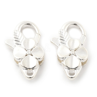 Brass Lobster Claw Clasps KK-R216-18A-S-1